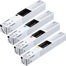 Canon C-Exv 64/ 4'lü Set Orijinal Toner