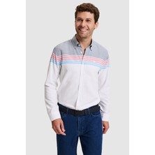 U.S. Polo Assn. Erkek Lacivert Uzun Kollu Gömlek 50324733 VR033