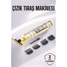 Profesyonel Sıfır Sinek Kaydı Çelik Tıraş Makinesi