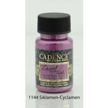 Depposite Textile Metalik Kumaş Boyası 50 Ml. 1144 Sıklamen