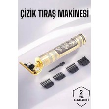 Profesyonel Sıfır Sinek Kaydı Çelik Tıraş Makinesi