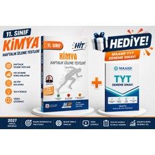 Hız ve Renk Yayınları 2027 Güncel Müfredat 11.sınıf Kimya Soru Bankası-Maarif Tyt Deneme Hediyeli!!