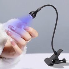 Munico Uv LED Masa Lambası Mini Uv Jel Tırnak Işık Kurutucu Tırnak Kurutucu Dıy Tırnak Sanat Için
