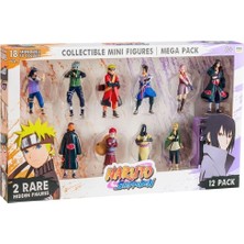 Pmı NSH2080S Naruto 12Lİ Koleksşyon Figür Seti Asorti