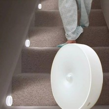 Munico LED Algılama Akıllı Gece Lambaları, Hareket Sensörlü, Delme Kurulumu Yok