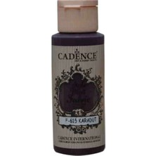 Depposite Style Matt Fabric Kumaş Boyası F-615 Karadut 59 Ml.