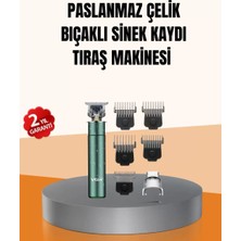USB Hızlı Şarjlı 3 Saat Kullanımlı Saç Kesme Makinesi
