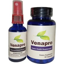 Venapro Supplement Hemoroid Için Kapsül 60 Caps