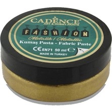 Depposite Fashion Kumaş Pasta Fmp-02 Metalik Altın 50 ml