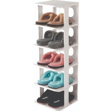 Toyigoo Beyaz Blanche Lüks Ayakkabılık IEG4546GV-458FJGHV