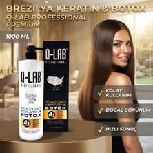 Kademgiller Brezılya Keratın & Botox Q-Lab Professıonal Premıum 1000 ml