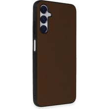 Mey Ithalat® Samsung Galaxy A05S Kılıf Taft Kapak - Kahverengi