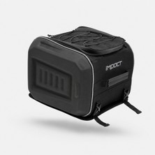 Heugers Impact E-Hump Korumalı Ek Pil Bölmeli E-Bike Arka Çantası Top Case (25 Litre)