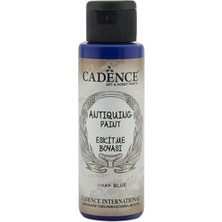 Depposite Antique Paint Eskitme Boyası 70ML 308 Lacivert