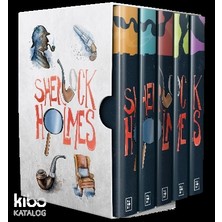 Parodi Yayınları Sherlock Holmes Serisi (5 Kitap Kutulu Set)