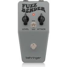 Behringer Fuzz Bender Vintage 60S Style Fuzz Pedal With Custom Bias Mod Switch