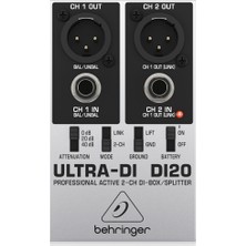 Behringer Behrınger Ultra-Dı DI20 / Dı Box