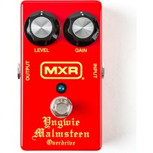 Mxr YJM308 Yngwie Malmsteen Overdrive Pedalı