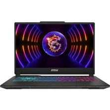MSI Msı Cyborg 15 Intel Core I5 13420H 48 GB 512 GB SSD RTX3050 35W+10W Freedos 15.6" Fhd 144Hz A13UC-2087XTRAT22