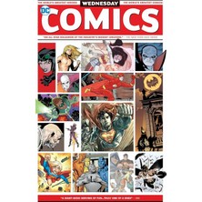 DC Comics Wednesday Comics 2025 Edition
