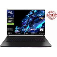 Asus Rog Strix Scar 18 Ultra 9 275HX G835LW-SA126W-K08 128GB 4tb RTX5080 16GB 175W  W11HOME 18" Wqxga Gaming Laptop