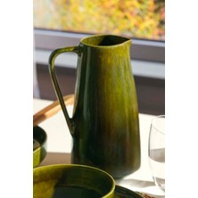 Paşabahçe Seramik Sürahi 24 cm Tekli