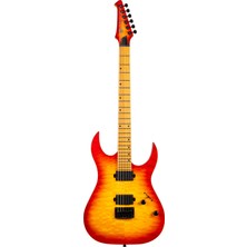 Spira Guitars Spira S-500 Qfb Elektro Gitar (Fireburst)