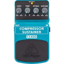 Behringer Behrınger Compressor/sustaıner CS400 / Pedal
