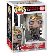 Funko Pop: Dungeon & Dragons - Valindra Shadowmantle