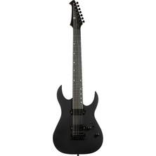 Spira Guitars Spira S-407MBK 7 Telli Elektro Gitar (Mat Siyah)