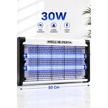Ayrex Glr KF-6030 Sinek Öldürücü Lamba Uv Işıklı 30W Elektrikli Sivrisinek Tuzağı Işıklı