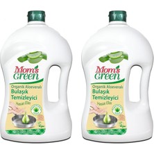 Ayrex 2'li Set Bitkisel Bulaşık Temizleyici 1,5 Litre Aloevera - Eco (1500 ml x 2 Adet)