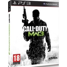 Activision Call Of Duty Modern Warfare 3 Aksiyon Fps Oyunu Ps3 Uyumluluğu ile Yetişkinler Için Tehşir