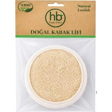 Ayrex Hb Organik Doğal Ürünler Kabak Lifi Banyo Yüz ve Vücut Kesesi (Peeling)