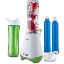 Ayrex Russell Hobbs 21350 - 56 Blender Mix Smoothie Yapıcı, 0,4 Ps Güçlü Motor (300 Watt, 24.00