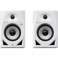 Ayrex Pioneer Dj DM-50D-BT-W 5" Referans Monitörü (Beyaz) (Çift)
