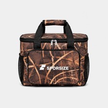 Ayrex Sporsize 40 L Termal Soğutucu Buzluk Çantası, Kamp Piknik Plaj ve Seyahat Için