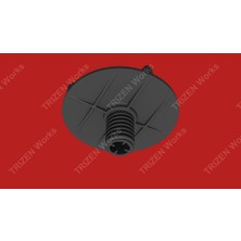 Renault Megane 2-3 / Scenic 2-3 / Grand Scenic Stepne Sabitleme Civatası 8200317791