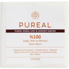 Ayrex Pureal Doğal Leke ve Çamaşır Sabunu - 120 gr