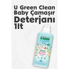 Ayrex Green Clean Baby Çamaşır Deterjanı, 1 L, Sıvı, Bitkisel