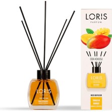 Ayrex Loris Mango & Elma Çubuklu Oda Kokusu 120 ml / Kalıcı, Ferahlatıcı, Doğal Içerikli