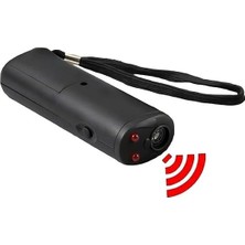 Ayrex Erol Av Ultrasonik Köpek Kovucu ve Eğitici Cihaz / 150 Db Frekanslı, LED Flaşlı Varta Pil