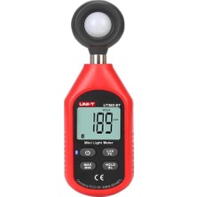 Ayrex Unı-T Mastech Unı-T UT383BT Bluetooth Bağlantılı Mini Işık Aydınlık Ölçer