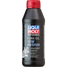 Ayrex Lıquı Moly 10W Medium Fork Oil - Sentetik Amortisör Yağı 500ML (1506)