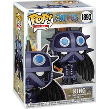 Funko Pop : One Piece King ( Plus )