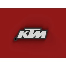 Ktm Anahtarlık - Kişiselleştirilebilir