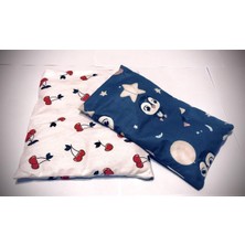 Ayrex Kiraz Çekirdeği Yastığı Anne&bebek Set