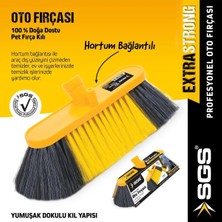 Ayrex Sgs Oto Fırçası Extra/siyah 23CM