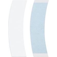 Ayrex Walker Tape Lace Front™ Protez Saç Bandı Düz 1″ x 3″ (2,5 x 7,5 Cm) 36 Adet (Oval ''c
