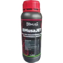 Ayrex Bmusa Jet Edta Şelatlı Mikroelement Içeren Organomineral Gübre 1 Lt